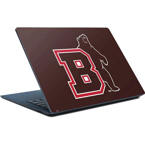 Brown University Bears Logo Surface Laptop Skin